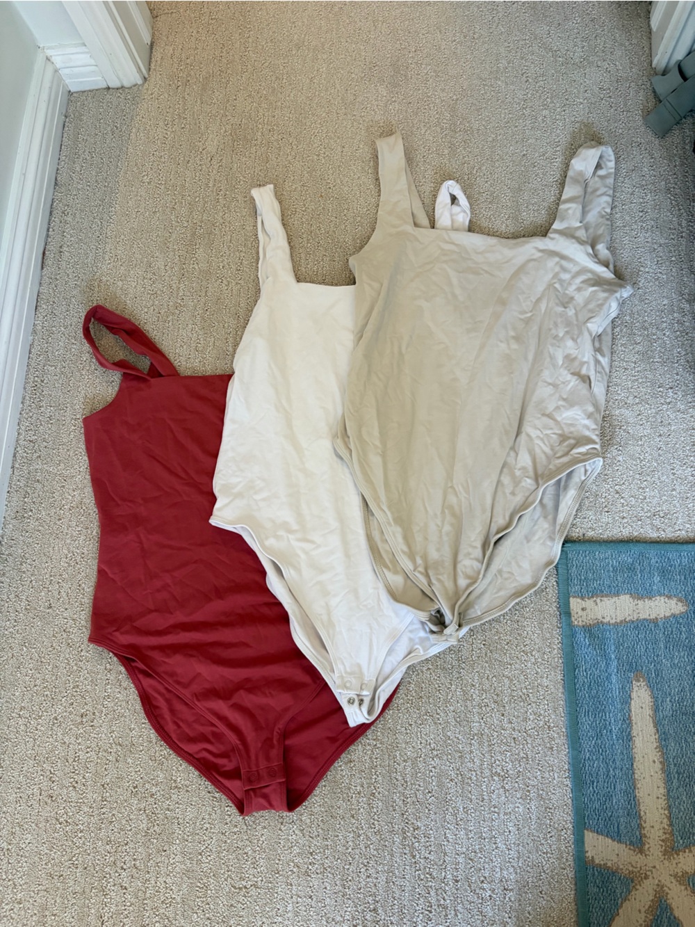 3 Pack Old Navy Sleeveless Body Suits